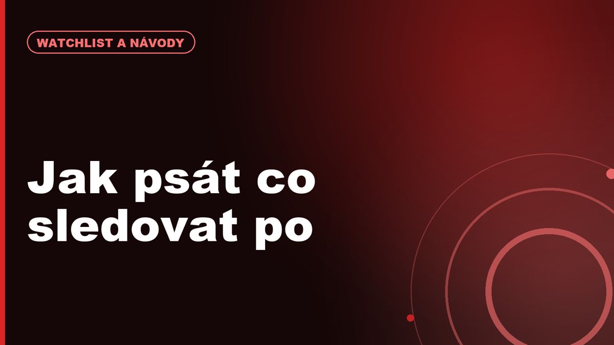 Když seriál ovládne internet: jak bezpečně psát články typu co sledovat po