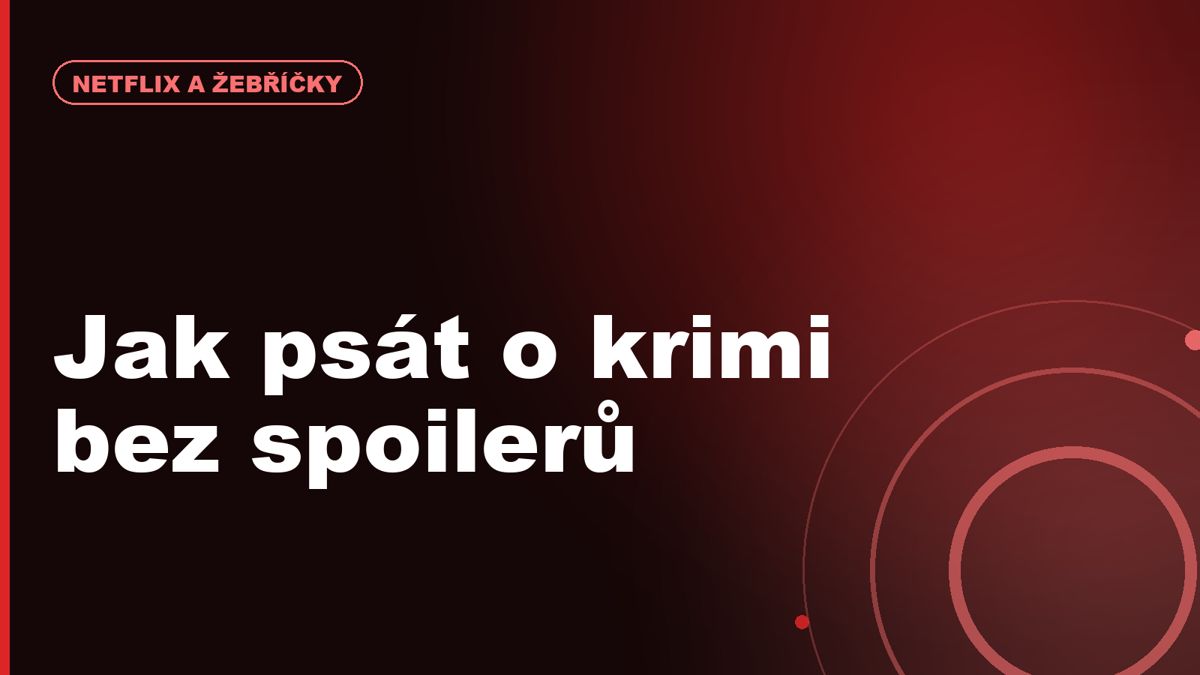 A Good Girl's Guide to Murder: jak psát o young adult krimi bez spoilerů