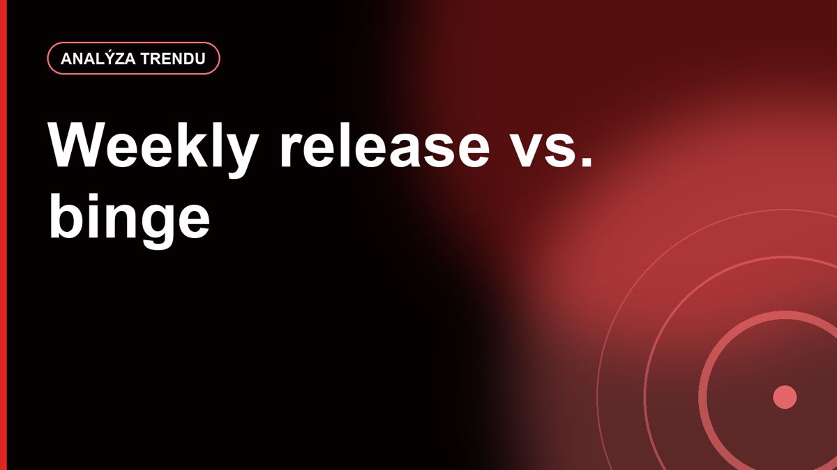 Weekly release vs. binge: proč streamovací služby znovu objevují čekání na další díl