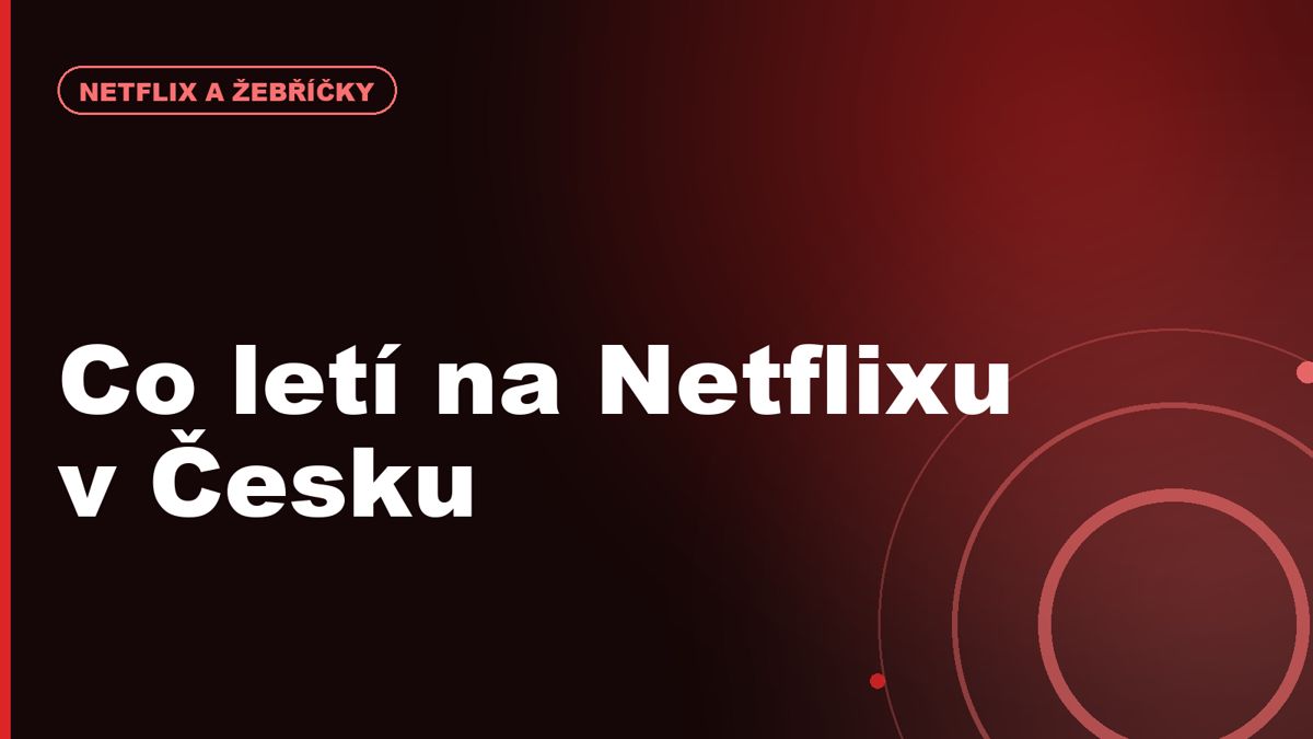 Co právě letí na Netflixu v Česku: Top 10 seriálů a proč jsou nahoře