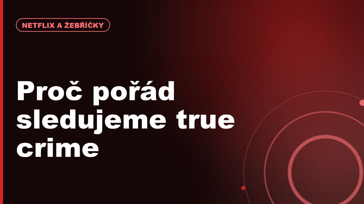 The Witness vs. true crime vlna: proč diváci pořád sledují kriminální minisérie