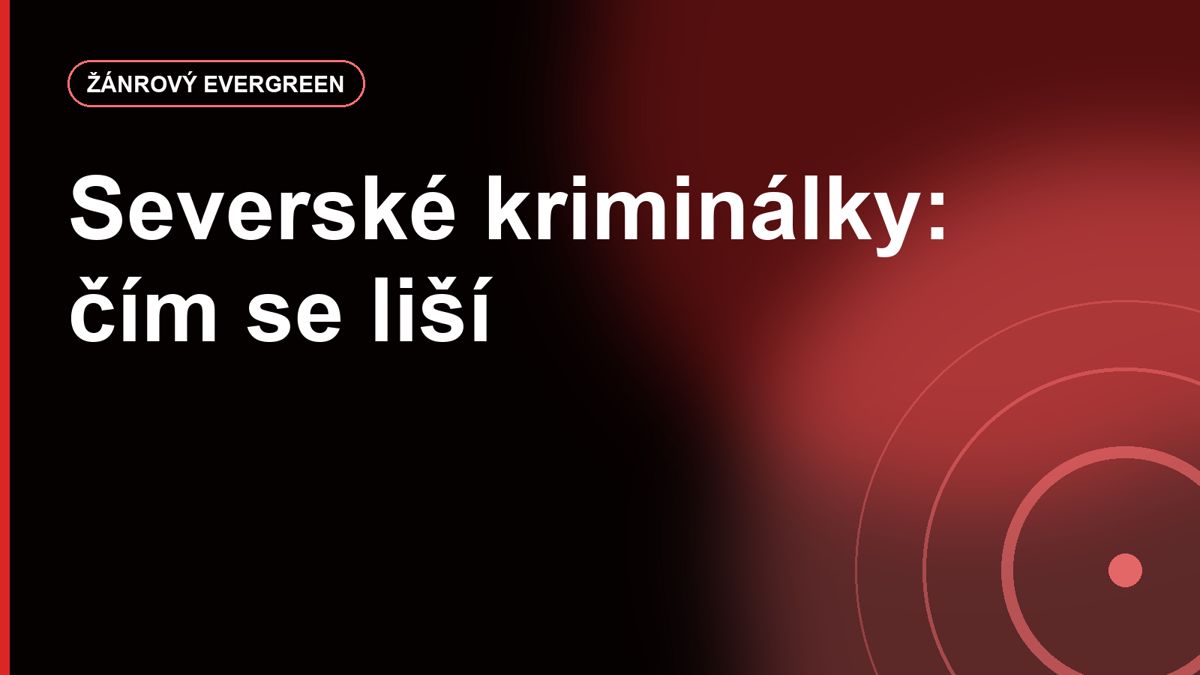 Severské kriminálky: čím se liší od amerických a britských detektivek
