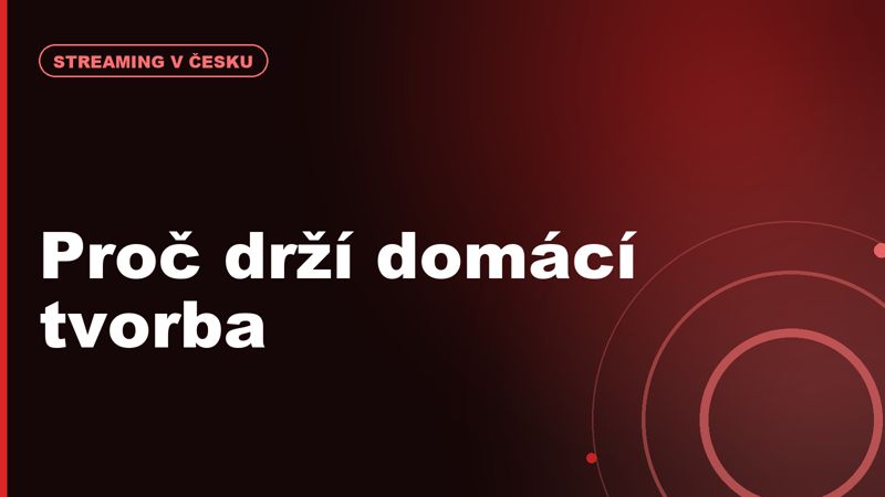 Prima+ a lokální seriály: proč domácí tvorba drží silné pozice