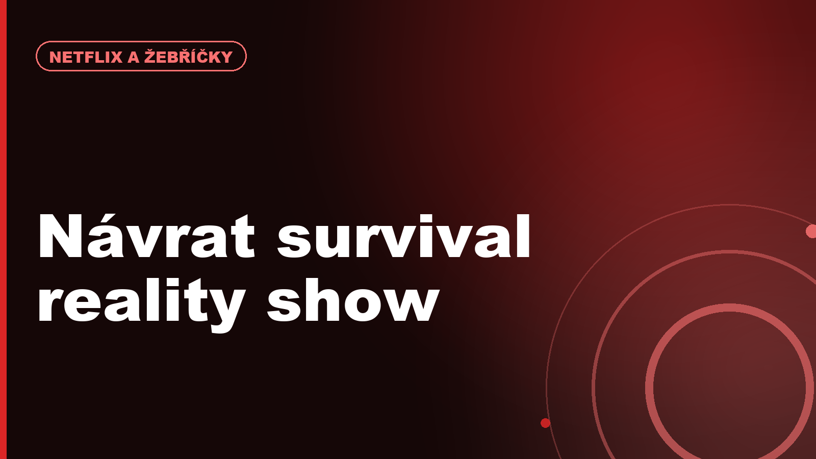 Outlast: The Jungle a návrat survival reality show